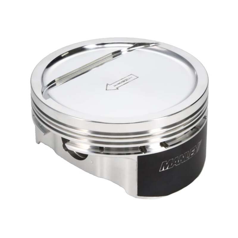 Manley Chevrolet LS Piston Set - 4.135in Bore 1.115in CH, -18.00 CC Piston Sets - Forged - 8cyl Manley Performance