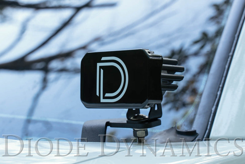 Diode Dynamics Stage Series 2 In LED Pod Cover Black Each Light Accessories and Wiring Diode Dynamics