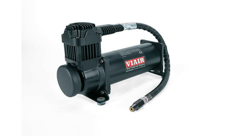 Air Lift 28in FLO Tank w/ Viair 444c Black Compressor (Incl. Fittings & Tank Mounting Hardware) Air Tanks Air Lift