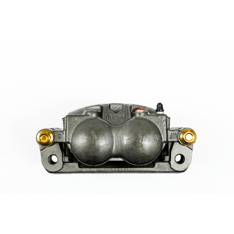 Power Stop 05-12 Ford F-250 Super Duty Front Left Autospecialty Caliper w/Bracket Brake Calipers - OE PowerStop