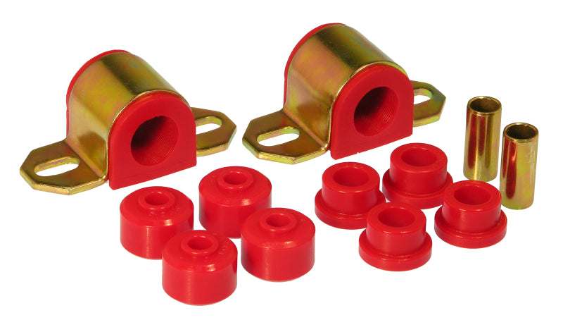 Prothane 84-99 Jeep Cherokee / Commander Front Sway Bar Bushings - 25mm - Red Sway Bar Bushings Prothane