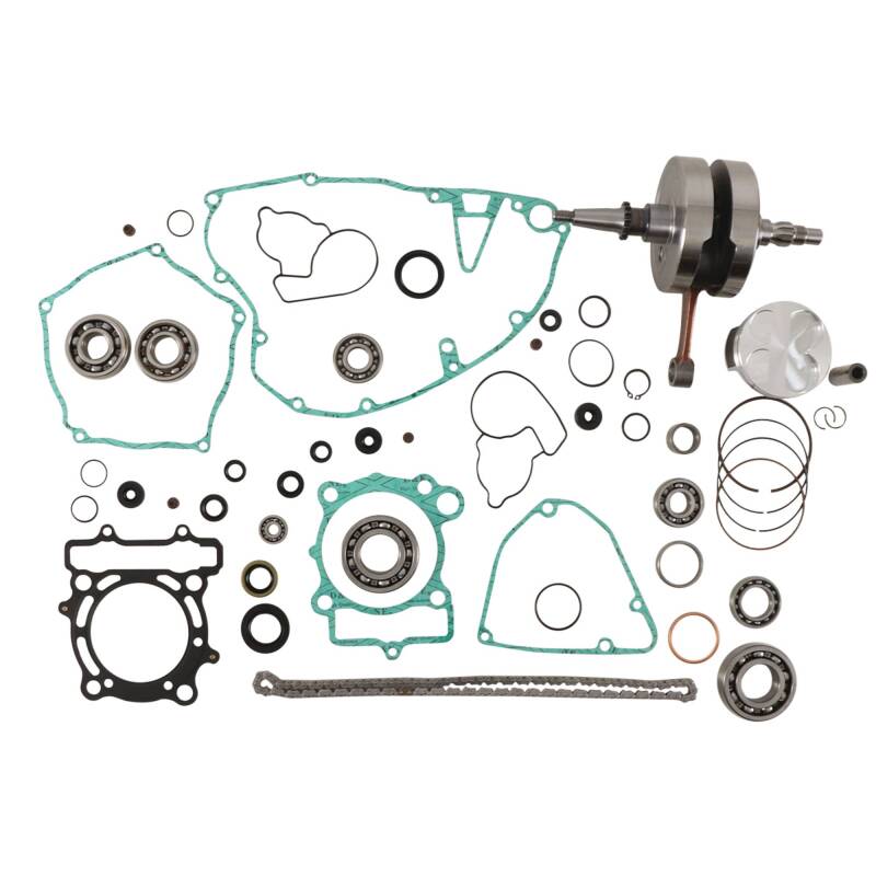 Vertex Suzuki Complete Engine Rebuild Kit Gasket Kits Vertex Pistons