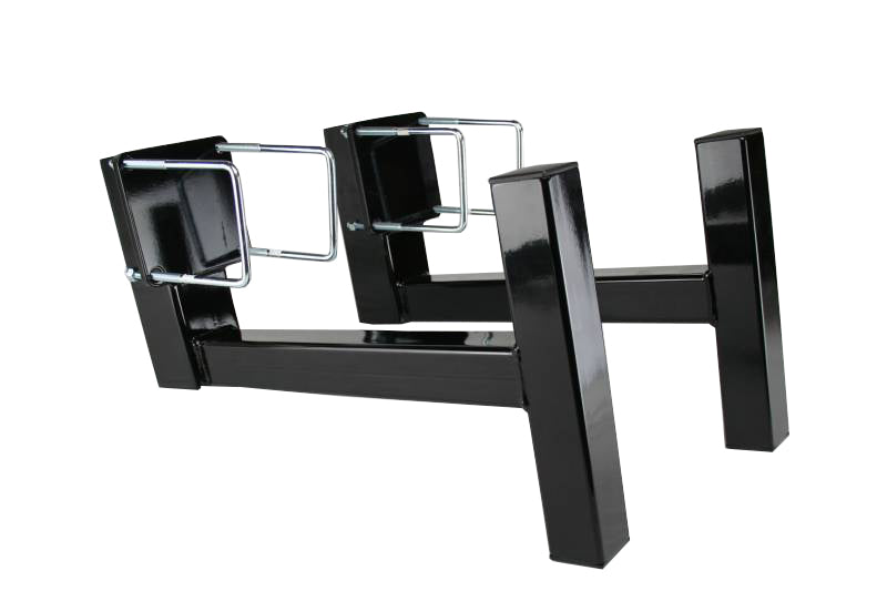 Wehrli Big Hitch Products Sled Stops Clamp On - Behind Roll Pan Hitch Accessories Wehrli