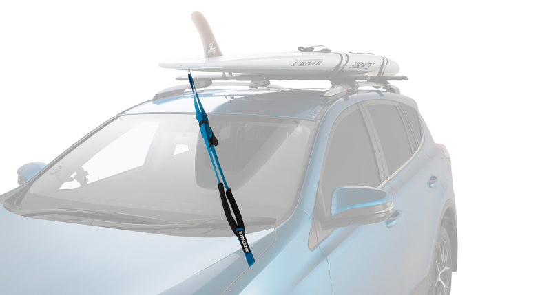 Rhino-Rack Paddle Board Nose/Tail Tie Down Strap Cargo Tie-Downs Rhino-Rack