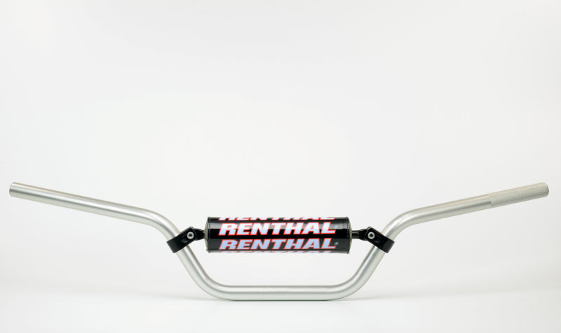 Renthal 99-09 Honda TRX400EX/ X 7/8 in. Handlebar ATV - Silver Handlebars Renthal