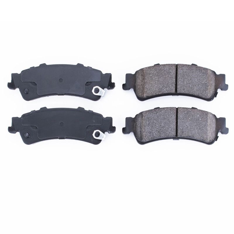 Power Stop 00-05 Cadillac DeVille Rear Z16 Evolution Ceramic Brake Pads Brake Pads - OE PowerStop