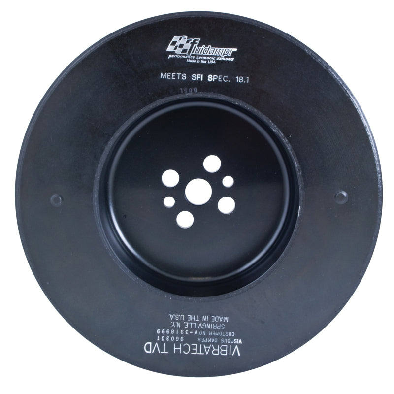Fluidampr Dodge Cummins 5.9L 1998-2002 24V Steel Internally Balanced Damper Crankshaft Dampers Fluidampr