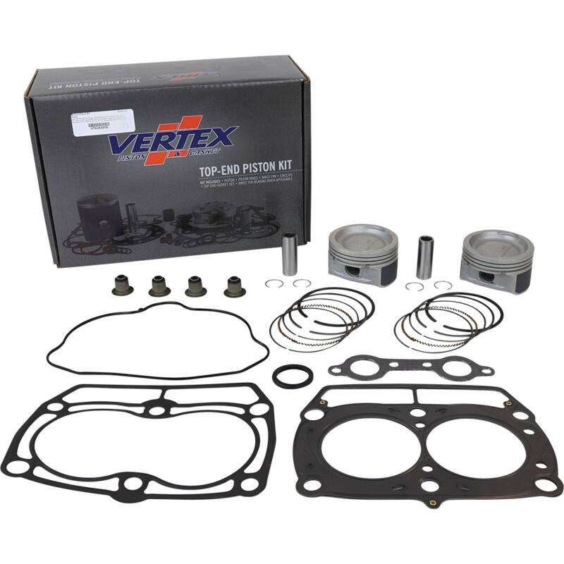Vertex Piston 09-14 Polaris Ranger 800 4x4 800cc Top End Piston Kit Piston Sets - Powersports Vertex Pistons