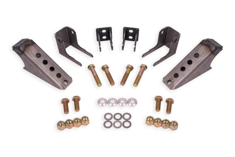 BMR 79-04 Ford Mustang Weld-In Adjustable Coilover Conversion Kit - Rear Coilover Components BMR Suspension