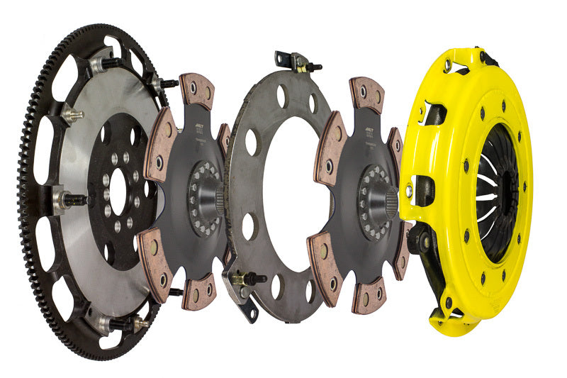 ACT 16-17 Chevrolet Camaro SS Twin Disc XT Race Kit Clutch Kits - Multi ACT