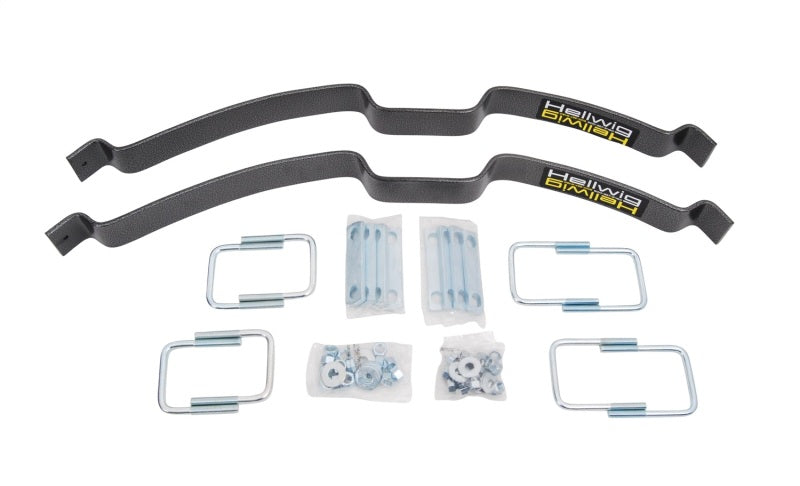 Hellwig 04-08 Ford F-150 2/4WD EZ Level 990 Helper Spring - Up To 2000lbs Leaf Springs & Accessories Hellwig