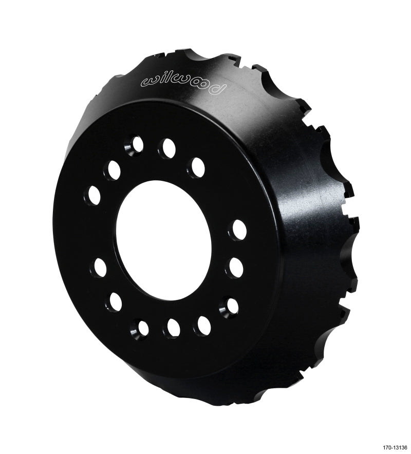 Wilwood Hat-Dynamic BB Front 1.74in Offset 5 x 4.50/4.75 - 12 on 8.75in Brake Rotors - 2 Piece Wilwood