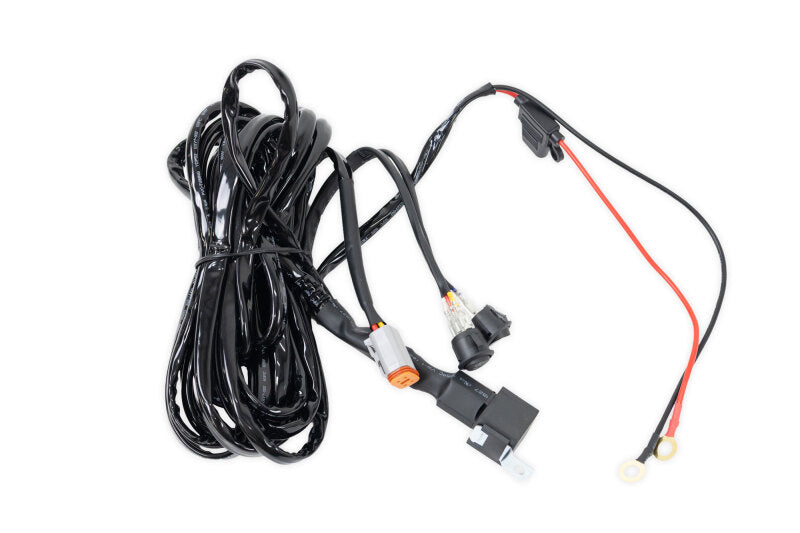 DV8 Offroad 40 AMP DT 4-Pin Halo Light Harness Light Mounts DV8 Offroad