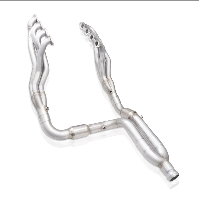 Stainless Works 15-19 Chevrolet Tahoe Headers 5.3L 1-7/8in Primaries High-Flow Cats 3in Leads Y-Pipe Headers & Manifolds Stainless Works