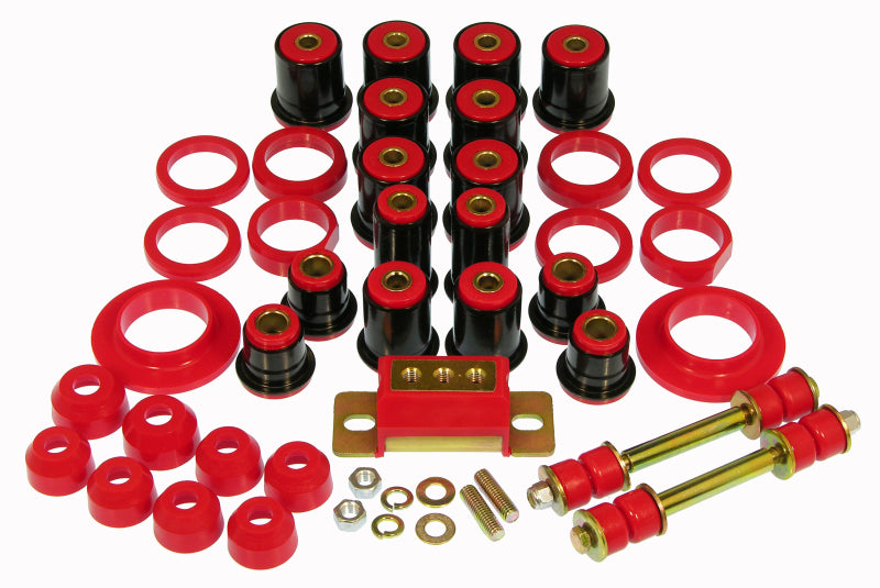 Prothane 78-88 GM Various Cars Total Kit - Red Bushings - Full Vehicle Kits Prothane