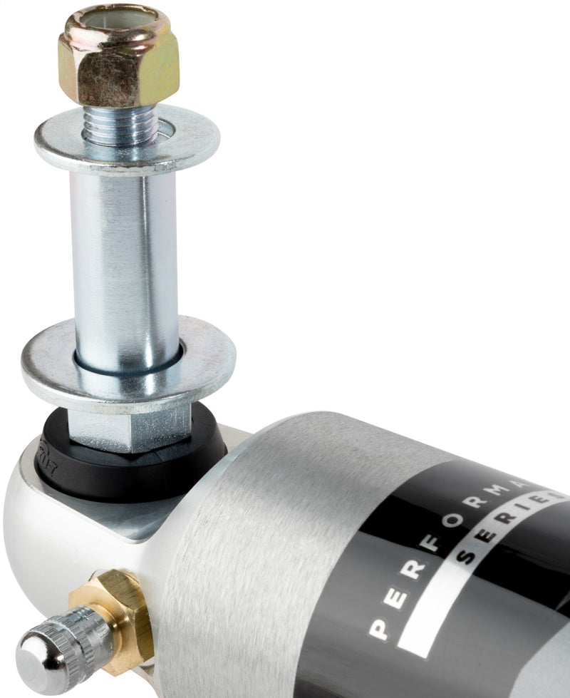 Fox Jeep TJ/LJ/XJ/MJ 2.0 Performance Series 6.2in. Smooth Body IFP Steering Stabilizer - Aluminum Steering Stabilizer FOX