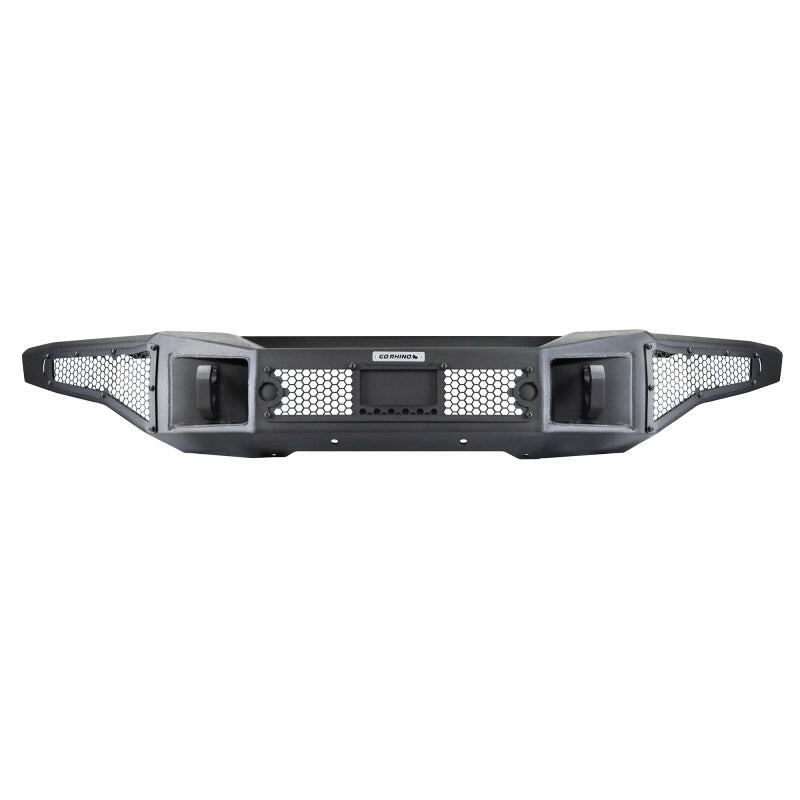 Go Rhino 21-24 Ford Bronco (2 and 4 Door) Rockline Full Width Bumper Bumpers - Steel Go Rhino