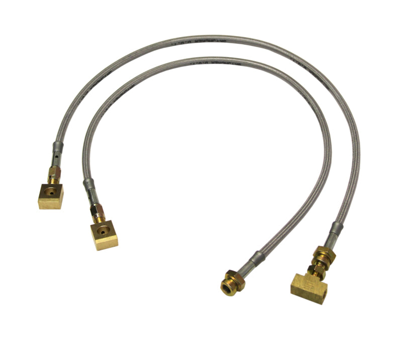 Skyjacker 1990-1996 Ford Bronco Brake Hose Brake Line Kits Skyjacker