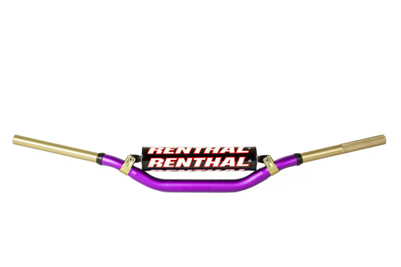 Renthal Villopoto/ Stewart/ 19+ Honda CRF Twinwall Pad - Purple Handlebars Renthal