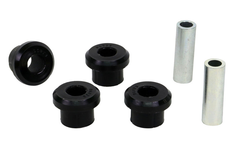 Whiteline 09-19 Nissan GT-R Front Control Arm Lower Inner Front Bushing Kit Bushing Kits Whiteline