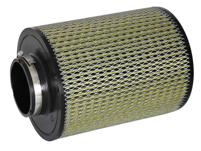 aFe Magnum FLOW Universal Air Filter w/ Pro Guard 7 Media 4in F x 8-1/2in B x 8-1/2in T x 11in H Air Filters - Universal Fit aFe