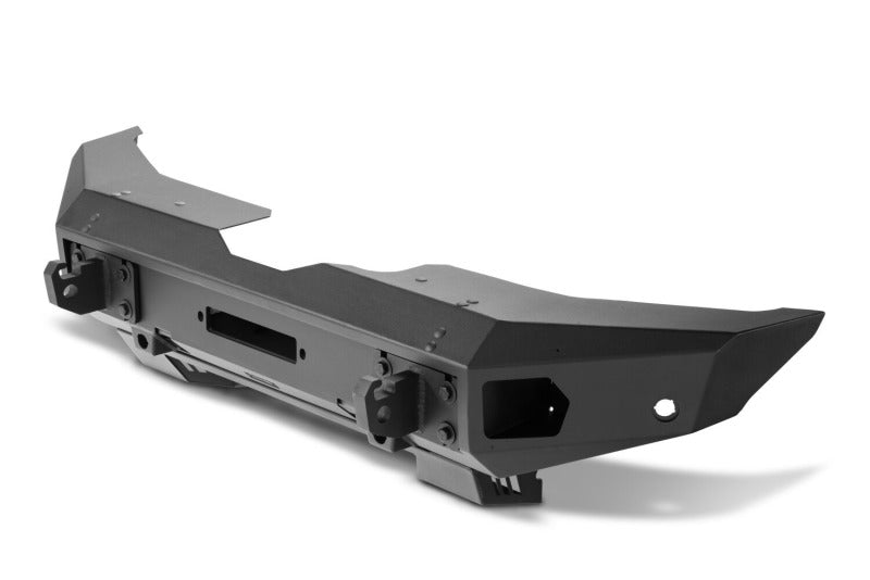 Go Rhino 21-26 Ford Bronco (Excl. LED Fog Lights) Trailline Front Full Width Bumper - Tex. Blk Bumpers - Steel Go Rhino