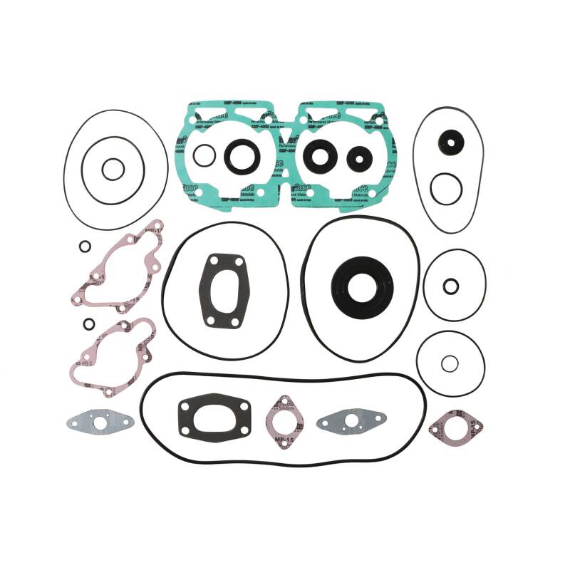 Vertex Gaskets 2001 Ski-Doo Grand Touring 500 Complete Gasket Kit w/ Oil Seals Engine Hardware Vertex Pistons
