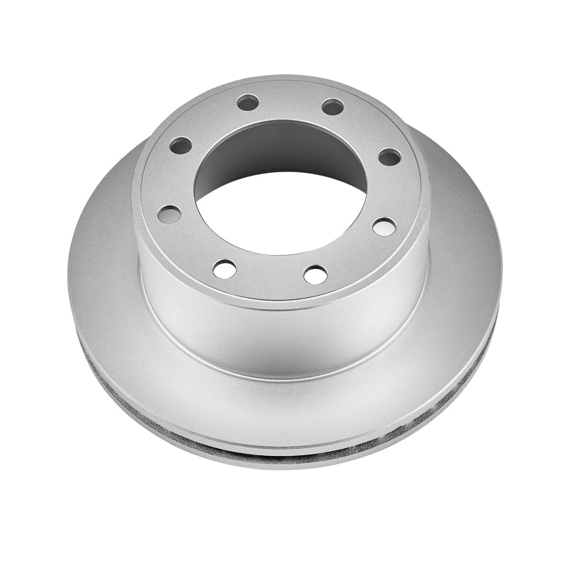 Power Stop 05-12 Ford F-250 Super Duty Rear Evolution Geomet Coated Rotor Brake Rotors - OE - Cryo PowerStop