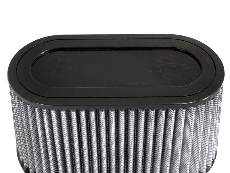 aFe MagnumFLOW Air Filter PDS A/F 3-1/4inF x (11x6)B x (9-1/2 x 4-1/2)T x 6H in Air Filters - Universal Fit aFe