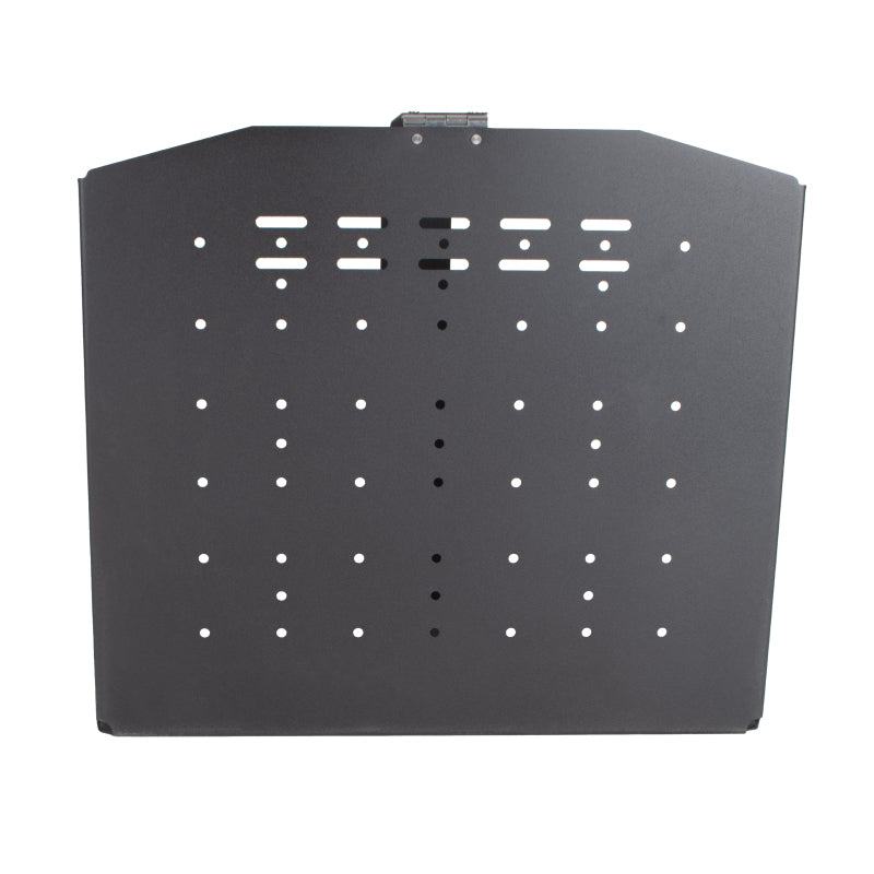 Go Rhino XVenture Gear Hard Case Mount Large 25in. (Mount ONLY for XRS/SRM Racks) - Tex. Blk Cargo Boxes & Bags Go Rhino