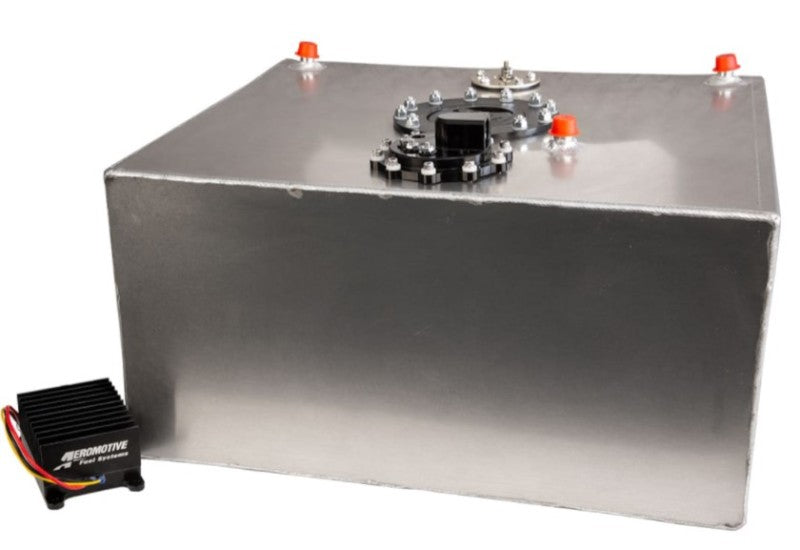 Aeromotive Fuel Cell TVS 15 Gal 90-Deg Outlet Brushless Spur 3.5 Fuel Tanks Aeromotive