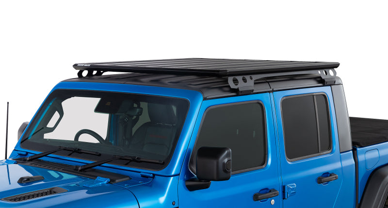 Rhino-Rack Jeep Overlanding Kit with Gutter Backbone Roof Rack Rhino-Rack