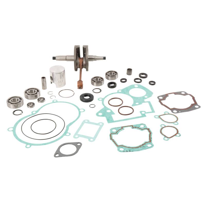 Vertex Pistons 06-08 50 SX/04-05 50 SX PRO JR Complete Engine Rebuild Kit Gasket Kits Vertex Pistons