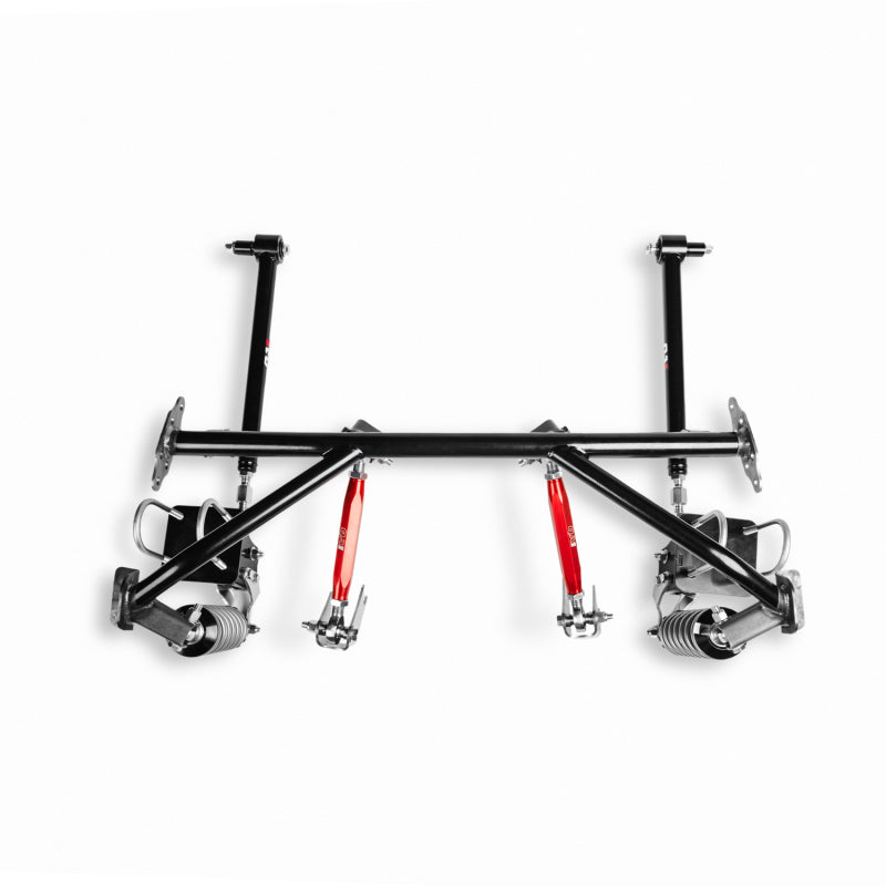 QA1 67-69 GM F-Body Double Adjustable Rear Four Link Suspension System Suspension Packages QA1