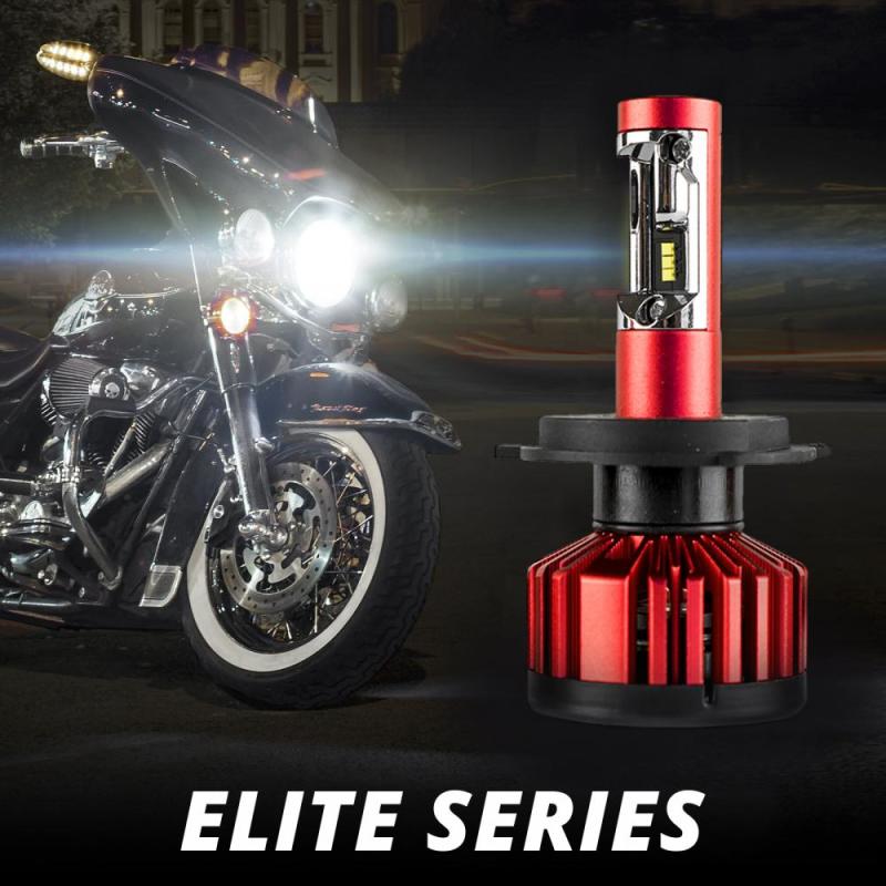 XK Glow H4 Motorcycle-32W High/Low Premium LED Headlight Bulb 2nd Gen Bulbs XKGLOW