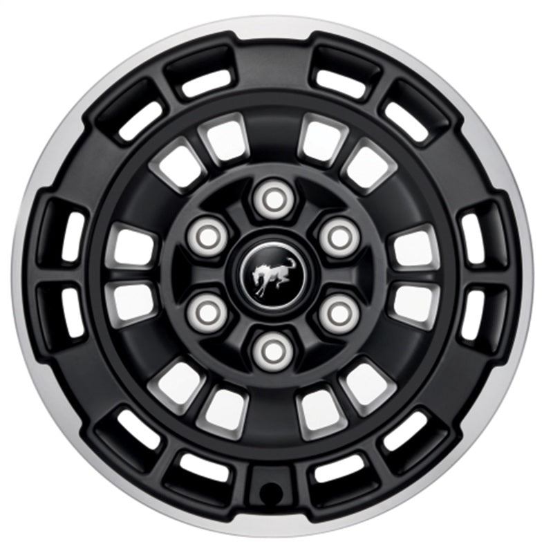 Ford Racing 21-24 Bronco 17in x 8.5in Machined Face Wheel Kit Wheels - Cast Ford Racing