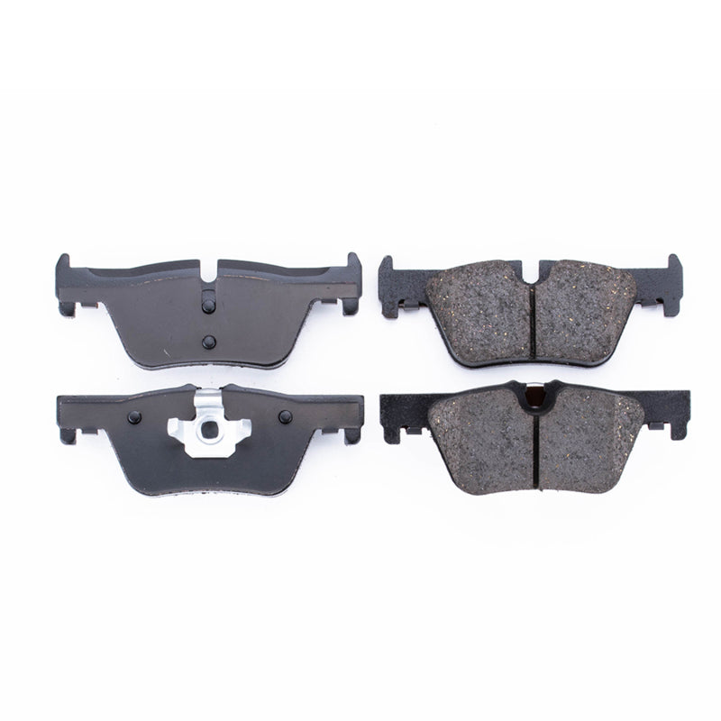 Power Stop 14-16 BMW 228i Rear Z16 Evolution Ceramic Brake Pads Brake Pads - OE PowerStop