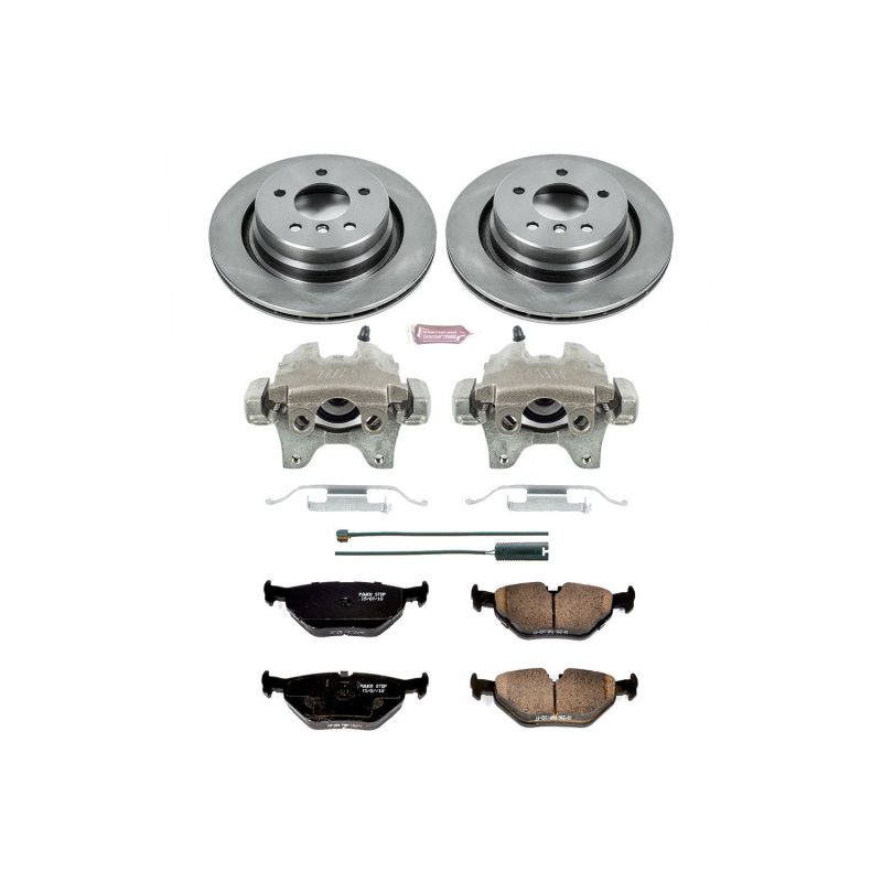 Power Stop 95-99 BMW M3 Rear Autospecialty Brake Kit w/Calipers Brake Kits - OE PowerStop