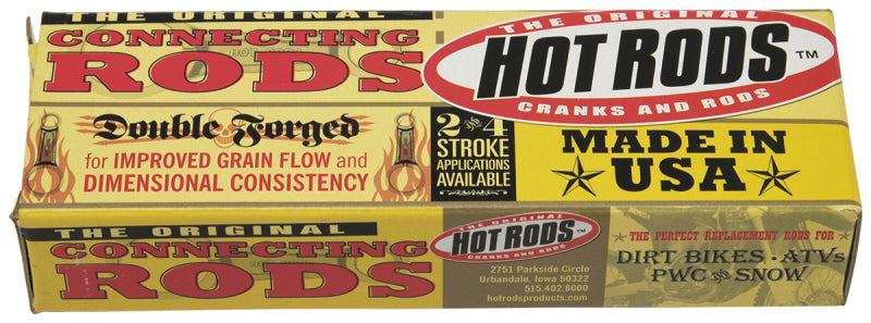 Hot Rods 98-00 Kawasaki KX 80 80cc Connecting Rod Kit Connecting Rods - Powersports Hot Rods