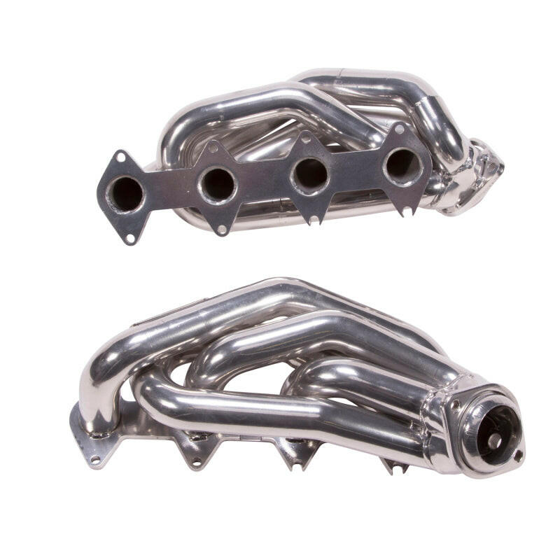 BBK 05-10 Mustang 4.6 GT Shorty Tuned Length Exhaust Headers - 1-5/8 Silver Ceramic Headers & Manifolds BBK