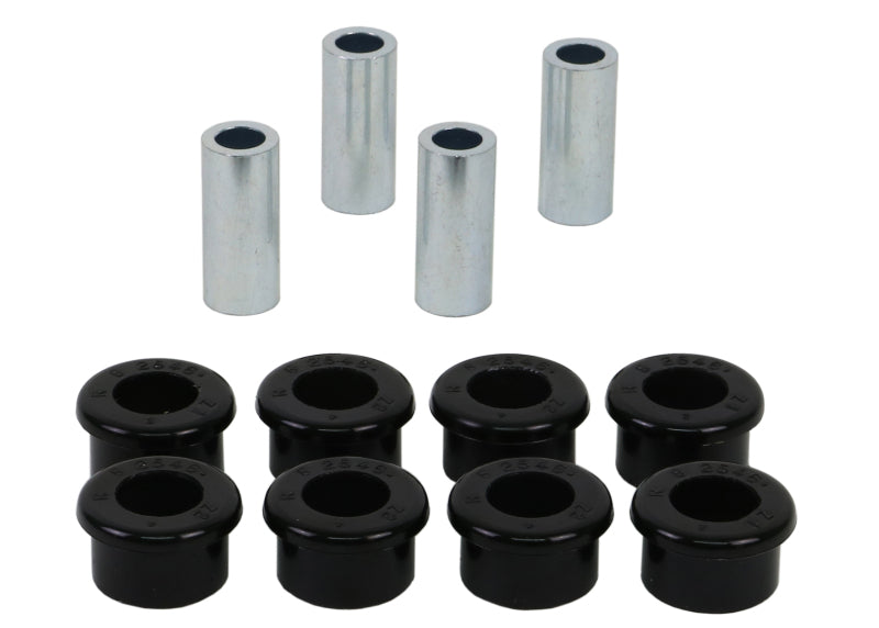 Whiteline Plus 1/90-02 Nissan Skyline Rear Radius Arm - Upper Inner & Outer Bushing Kit Bushing Kits Whiteline