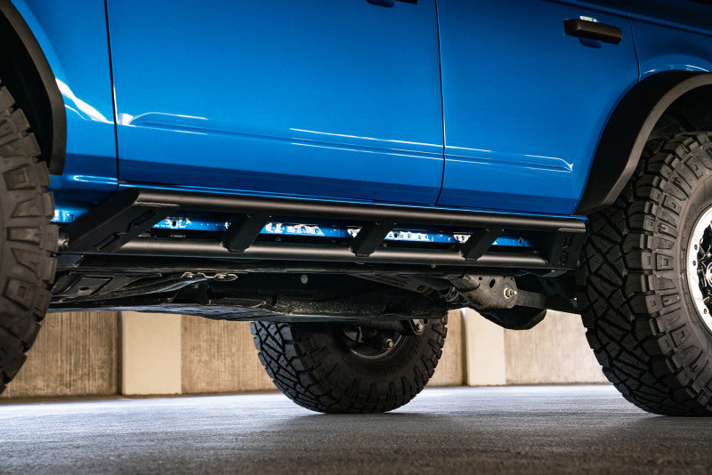 DV8 Offroad 21-22 Ford Bronco FS-15 Series Rock Sliders Body Armor & Rock Rails DV8 Offroad