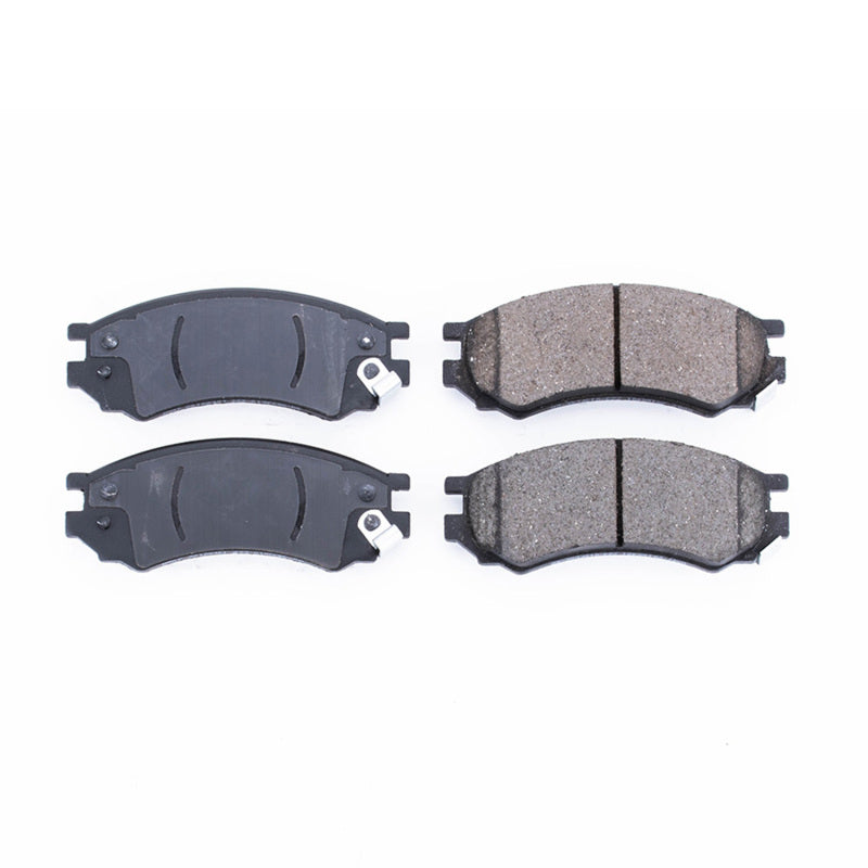 Power Stop 91-92 Saturn SC Front Z16 Evolution Ceramic Brake Pads Brake Pads - OE PowerStop
