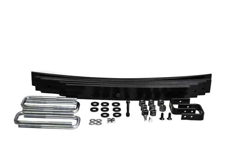 Hellwig 00-18 Toyota Hilux 4WD 5 Add-A-Leaf Load Pro 15 Helper Spring Kit - Designed For Heavy Tow Leaf Springs & Accessories Hellwig