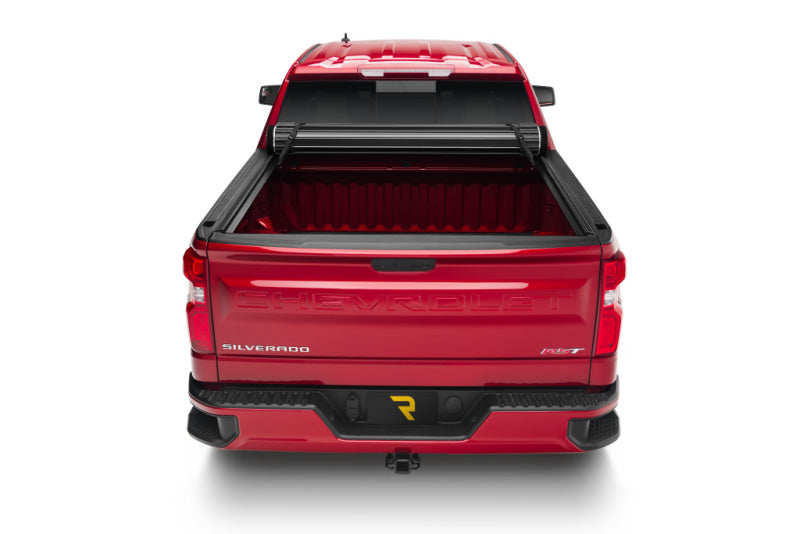 Truxedo 19-20 GMC Sierra & Chevrolet Silverado 1500 (New Body) 5ft 8in Sentry Bed Cover Bed Covers - Roll Up Truxedo