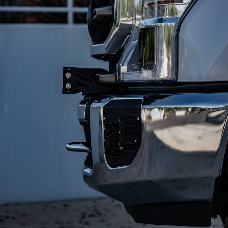 Rigid Industries 20-22 Ford Super Duty Bumper Bar Mount Light Mounts Rigid Industries