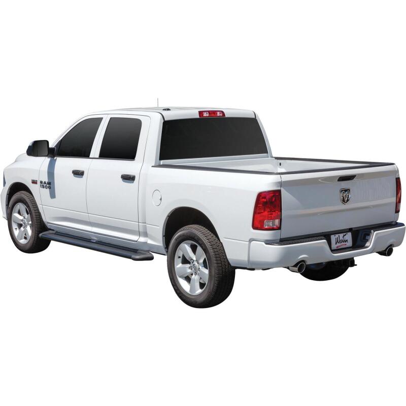 Westin Sure-Grip Aluminum Running Boards 85 in - Black Running Boards Westin