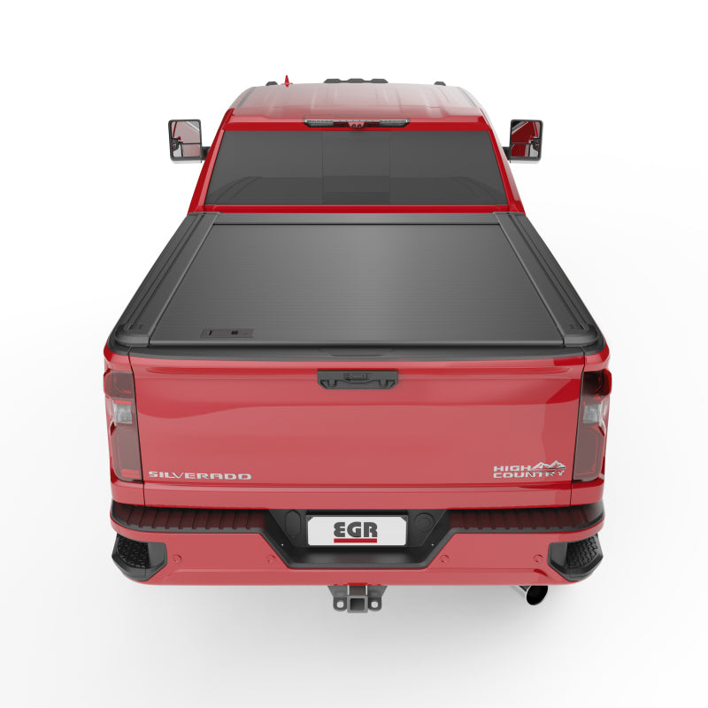EGR Rolltrac Manual Retractable Bed Cover For Chevy/GMC 2500 Bed Length 6foot 9in Bed Covers - Folding EGR