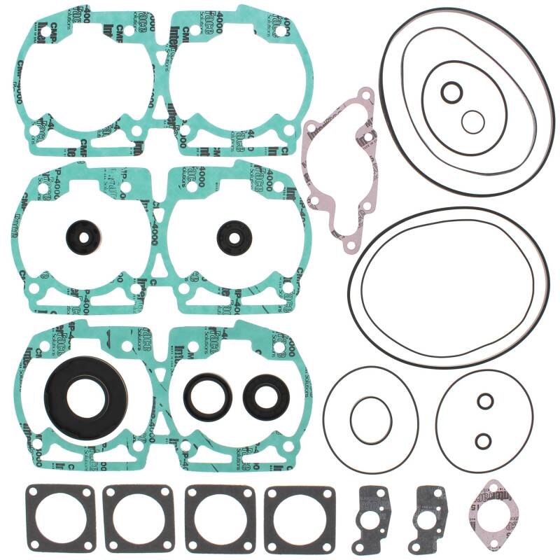 Vertex Pistons 1999 Formula Deluxe 670/98-99 Formula Z 670cc Complete Gasket Kit w/ Seals Gasket Kits Vertex Pistons