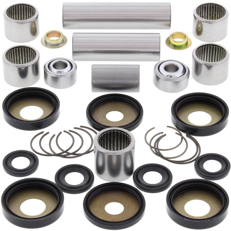 All Balls Racing 91-99 Suzuki RMX250 Linkage Bearing Kit Bushings - Full Vehicle Kits All Balls Racing